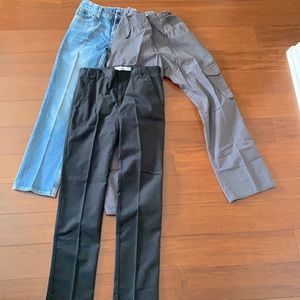 OLD NAVY Boys: Denim/Cargo/Chino Bundle